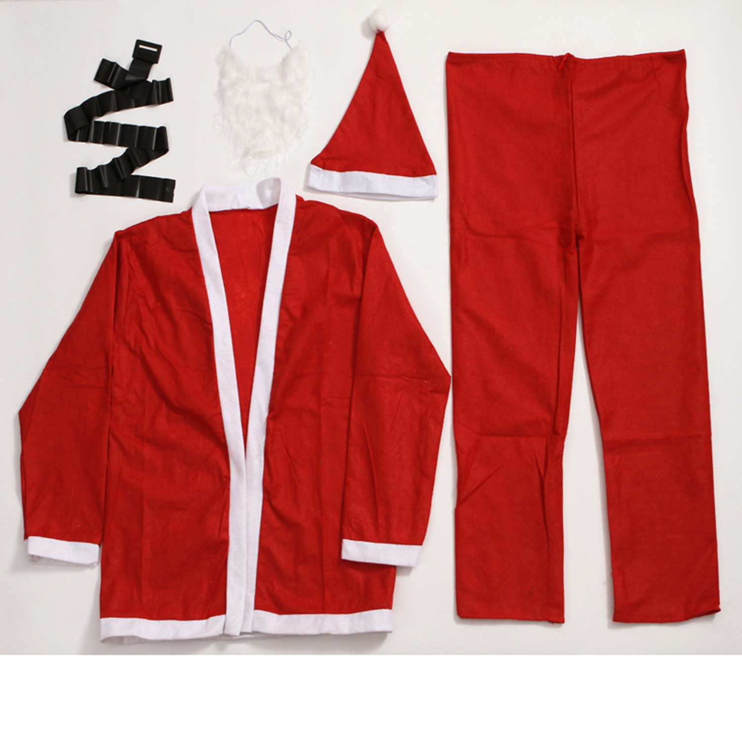 5-Piece Santa Claus Suit Set 4