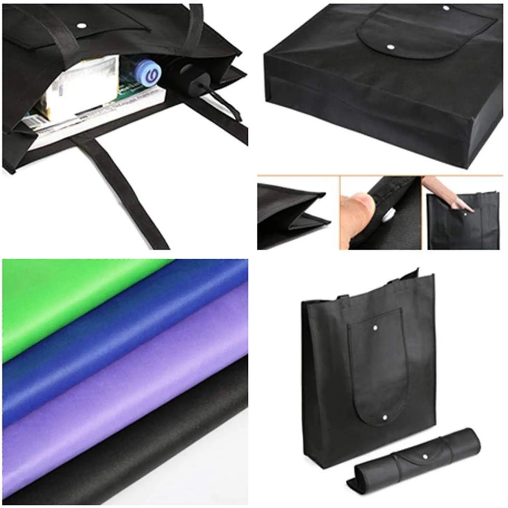 Foldable Nonwoven Bag MOQ 50PCS 3