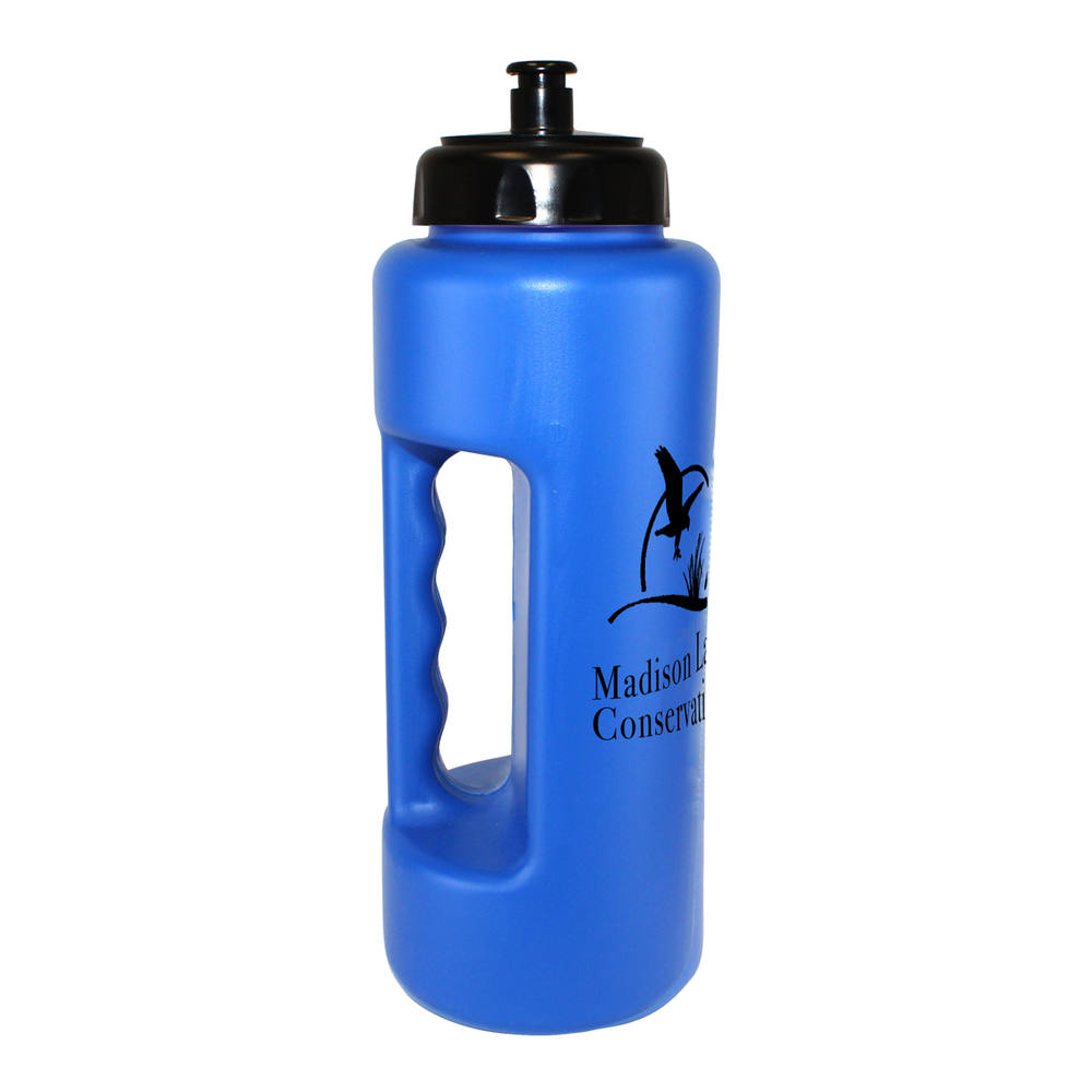 MicroHalt™ 32 oz. Grip Bottle with Push 'n Pull Cap 4