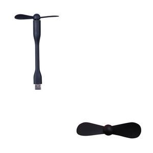 3 In 1 Mini Fan For Smart Phone Portable USB And USB C Compatible 7