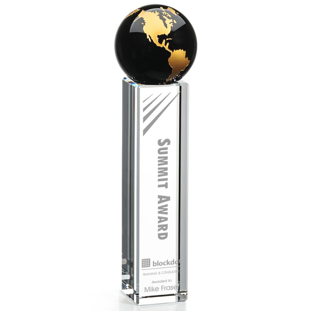 Luz Globe Award - Black/Gold 1