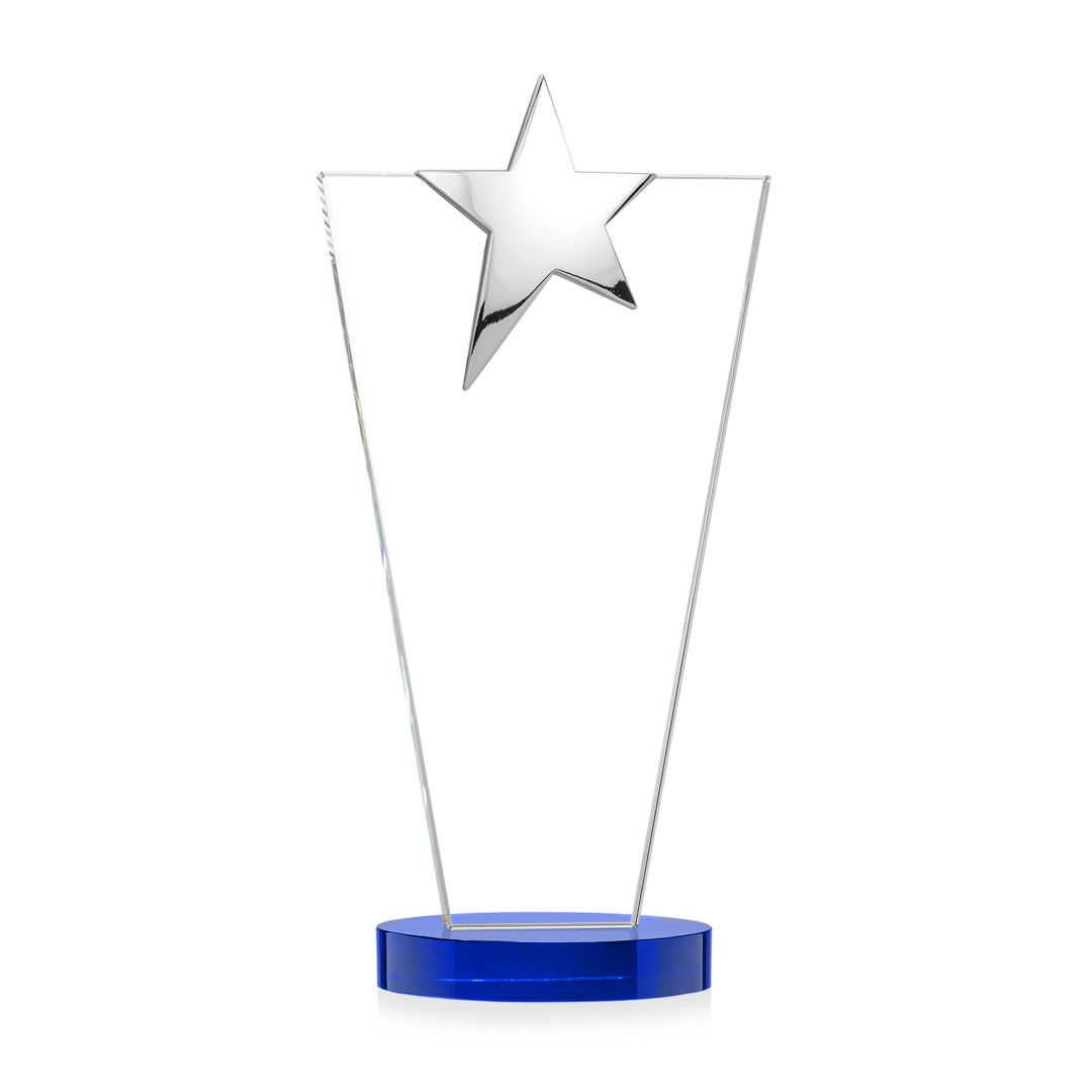 Mantella Chrome Star Award - Blue 7