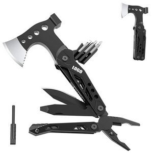 Stainless Steel Hammer Axe Tool Kit With Pliers 22