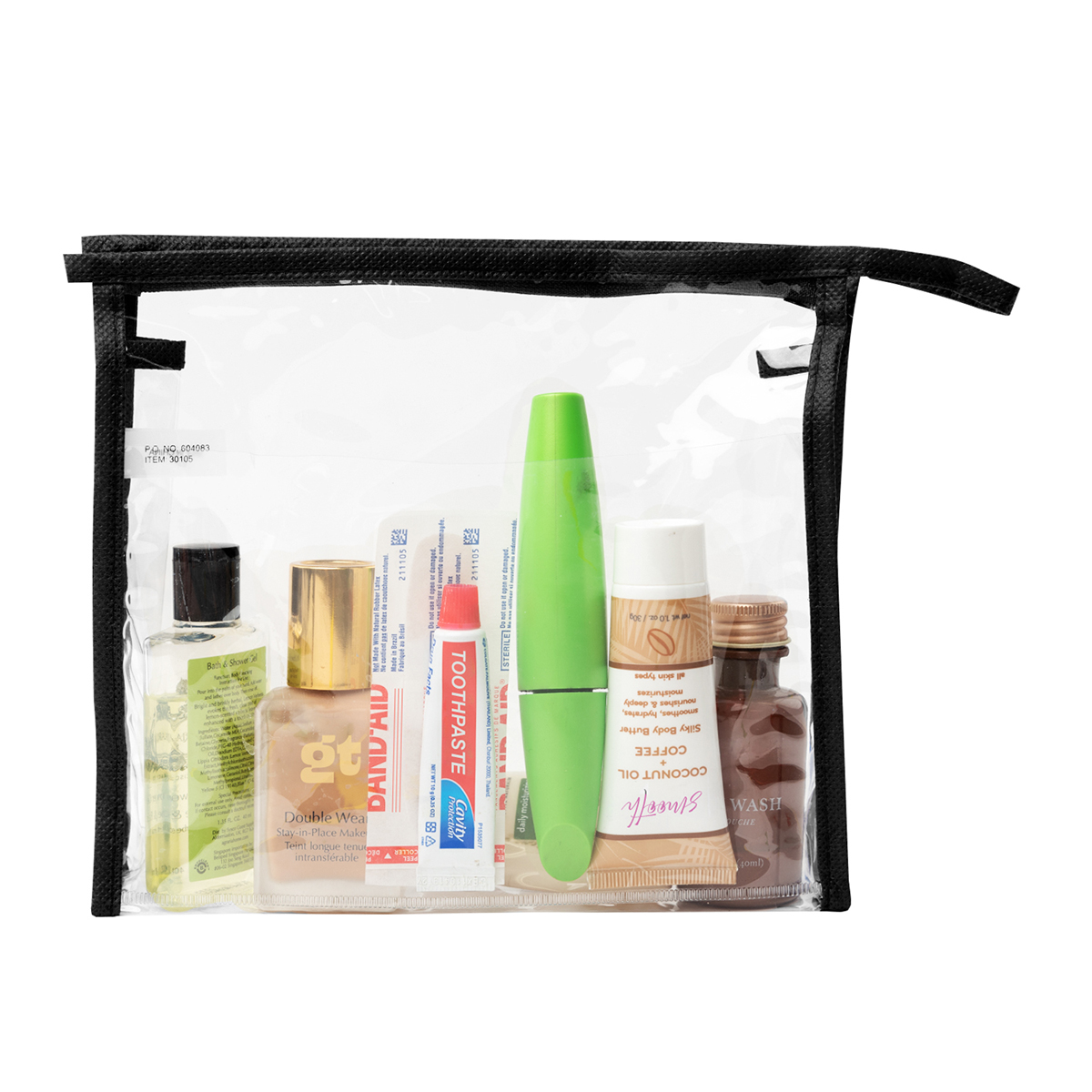 Clarity Toiletry Bag
1