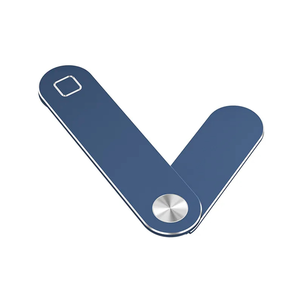 Compact Magnetic Phone Mount for Workstations 9