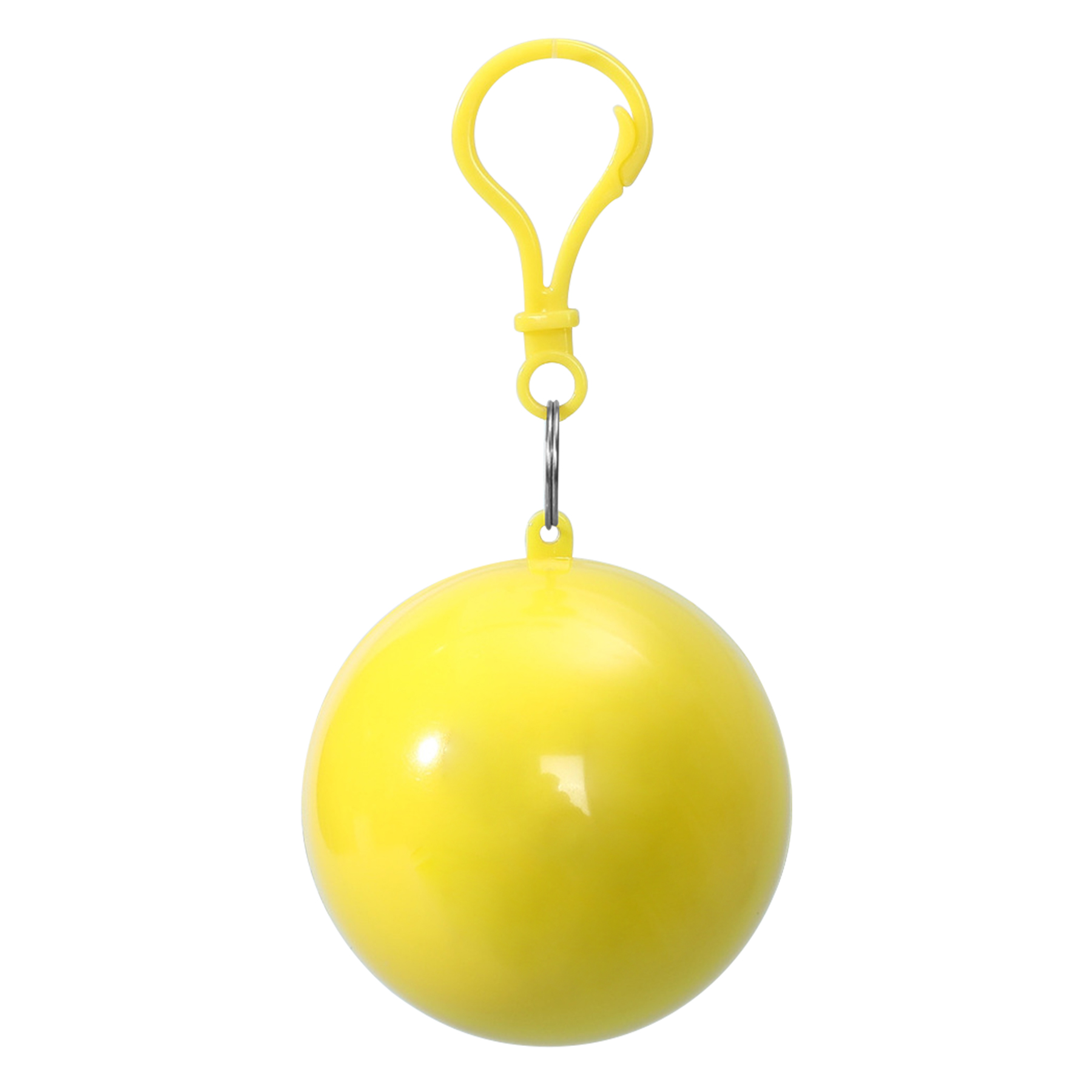 Disposable Raincoat With Ball Key Chain 21