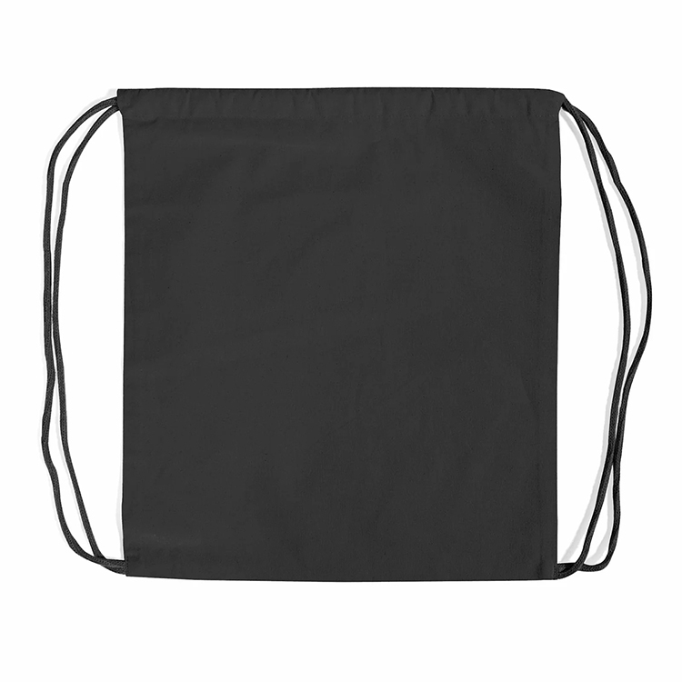 Sunridge Small Canvas Drawstring Backpack 2