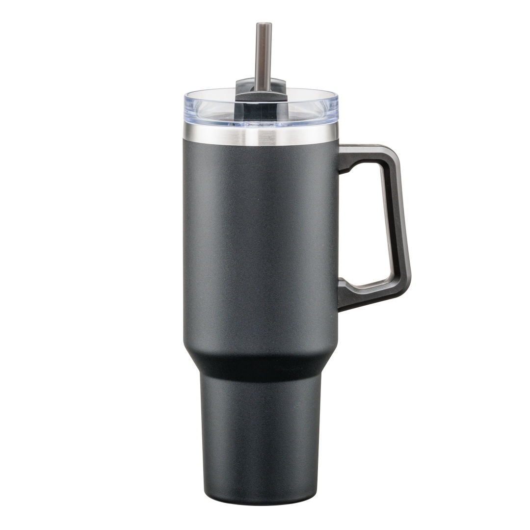 Makena Handle Travel Mug w/Straw - 40oz 22