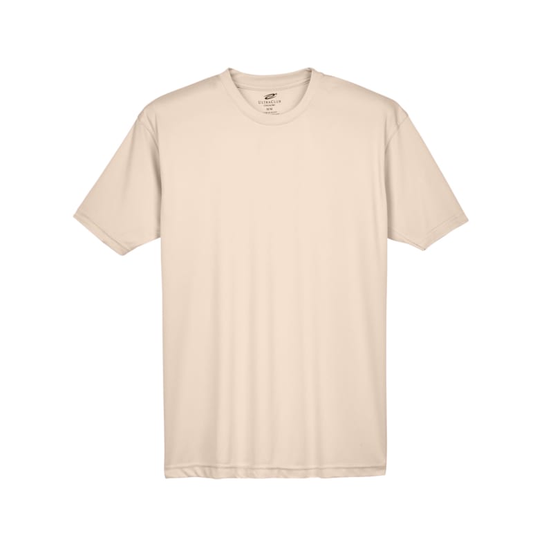 UltraClub Mens Cool & Dry Sport Performance InterlockT-Shirt 18