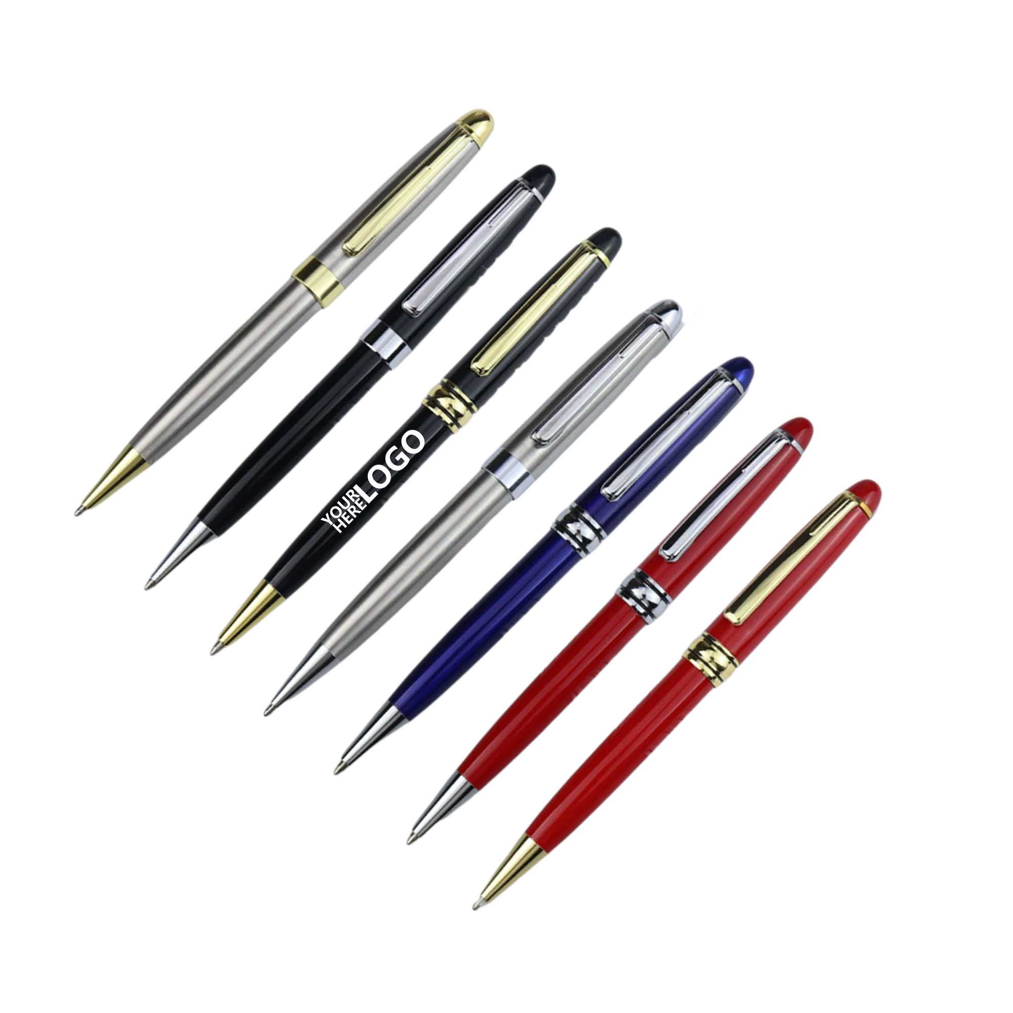 Stylish Metal Ballpoint Pen 13