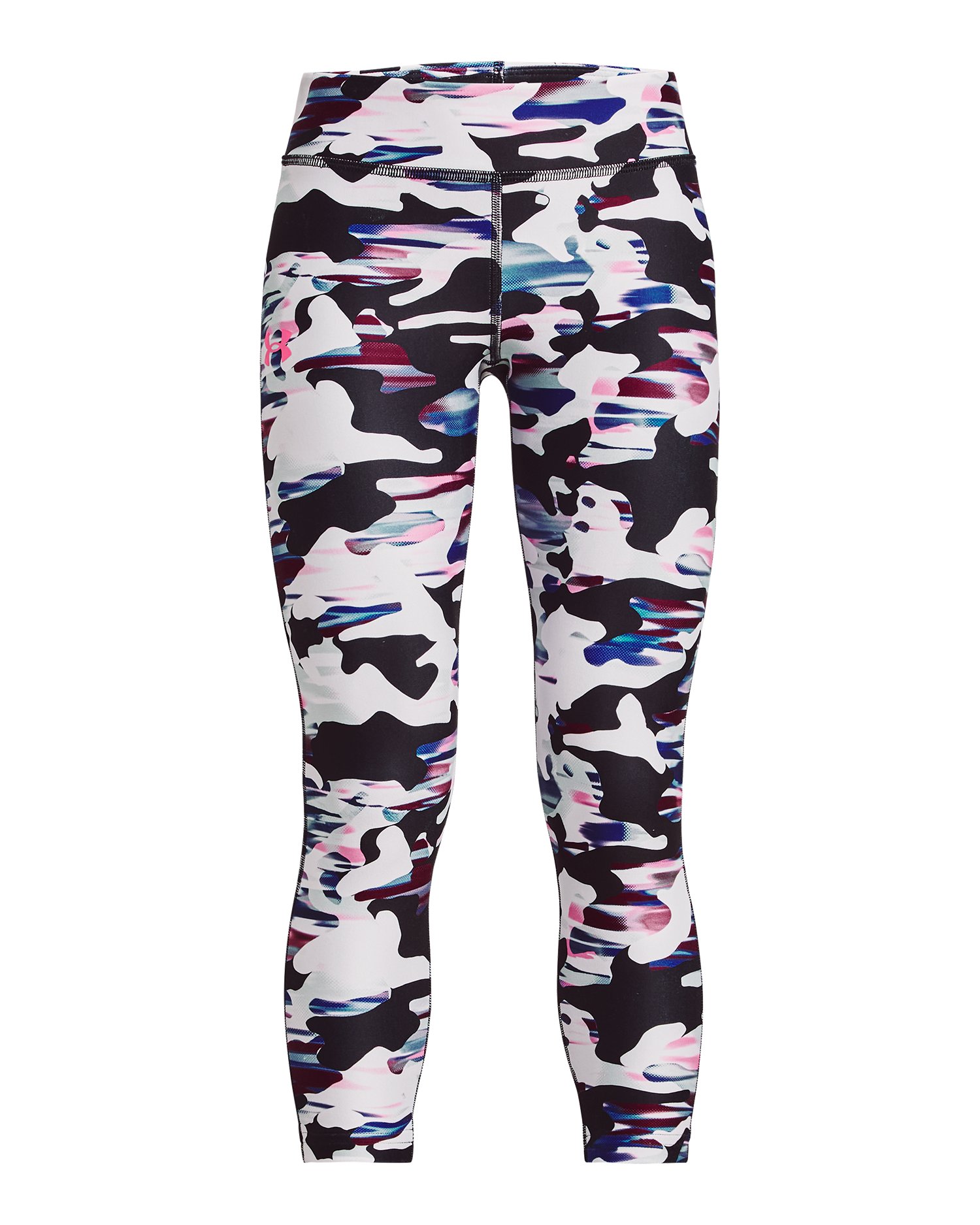 HeatGear Armour Printed Girls' Ankle Crop 7