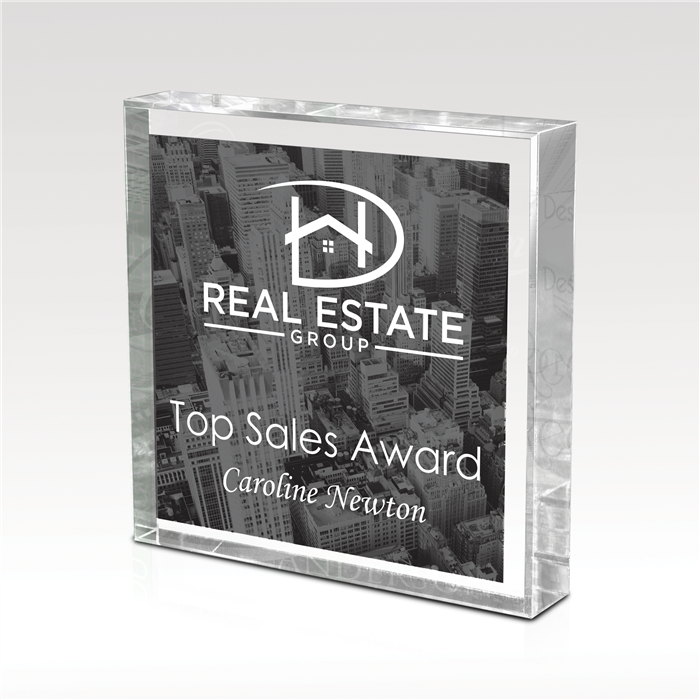 Square Acrylic Award