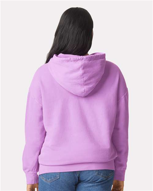 Unisex Garment-Dyed Lightweight Hooded Sweatshirt - 1467 102