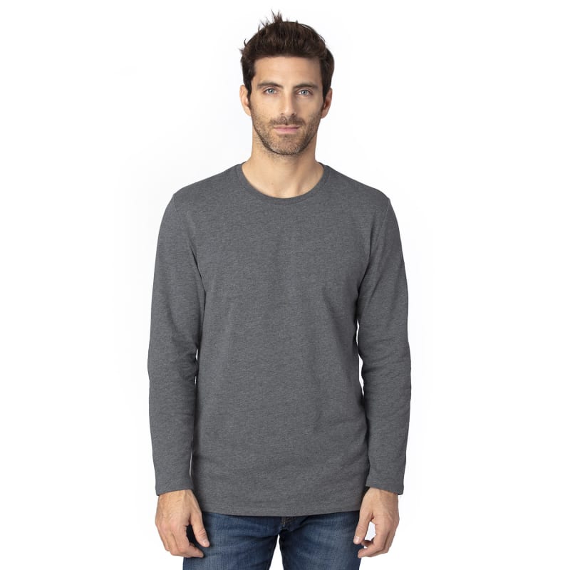 Threadfast Apparel Unisex Ultimate CVC Long-Sleeve T-Shirt 22