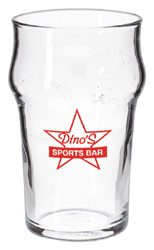 10 oz. Nonic Lager Pilsner Glassware