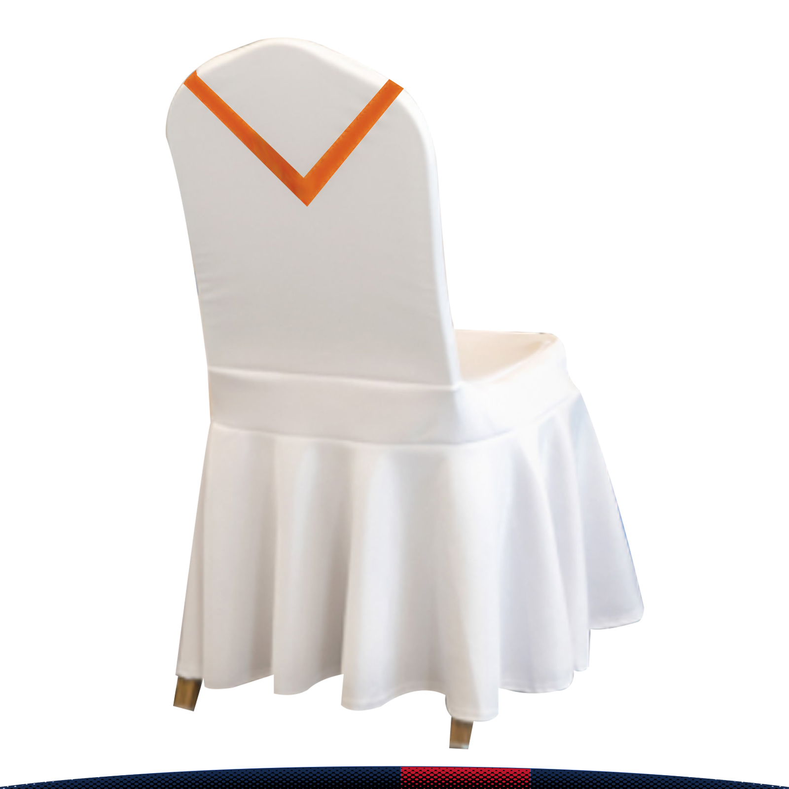 Ribbon Chair Cover 6