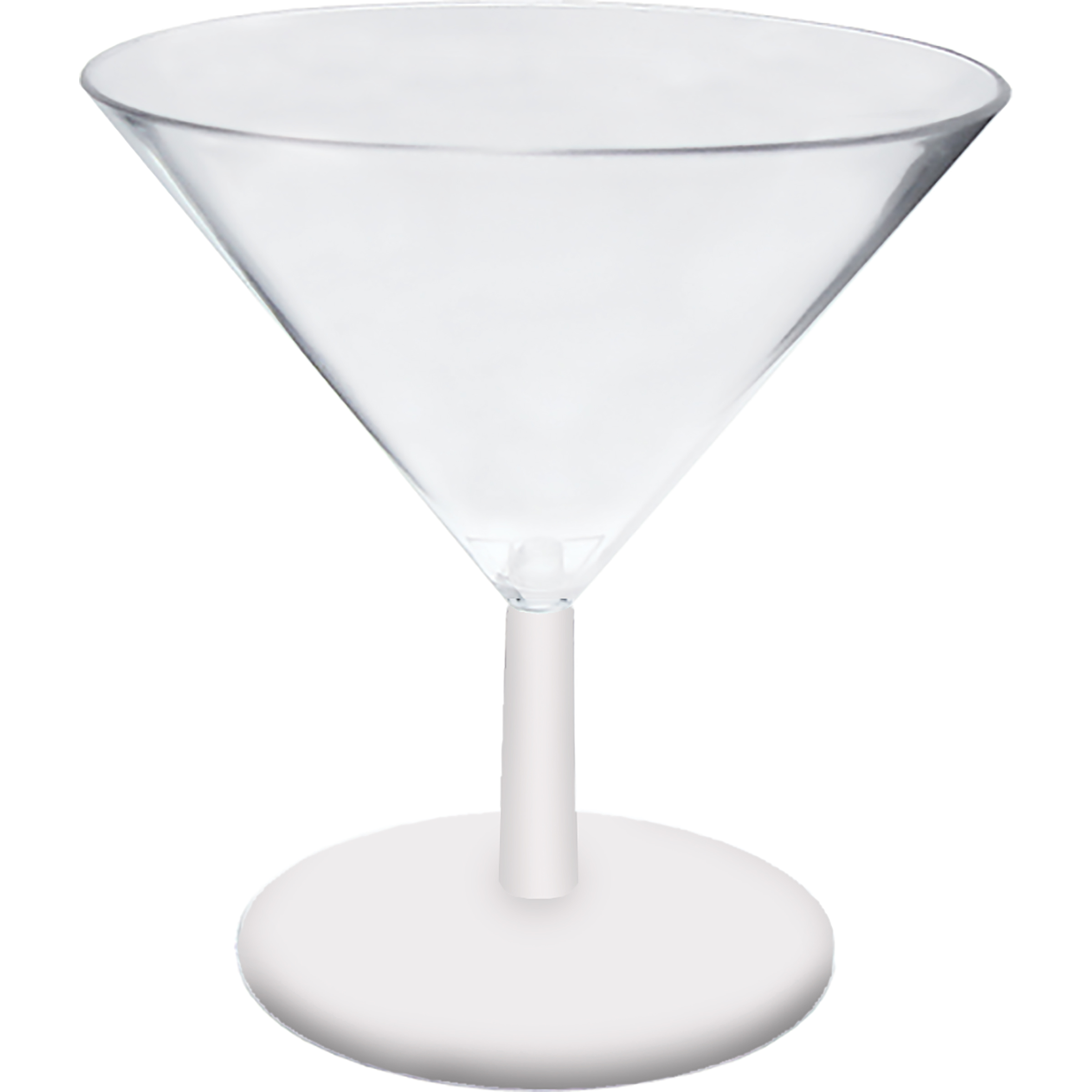 3oz Plastic Mini Stemmed Martini Glass CLOSE OUT 7