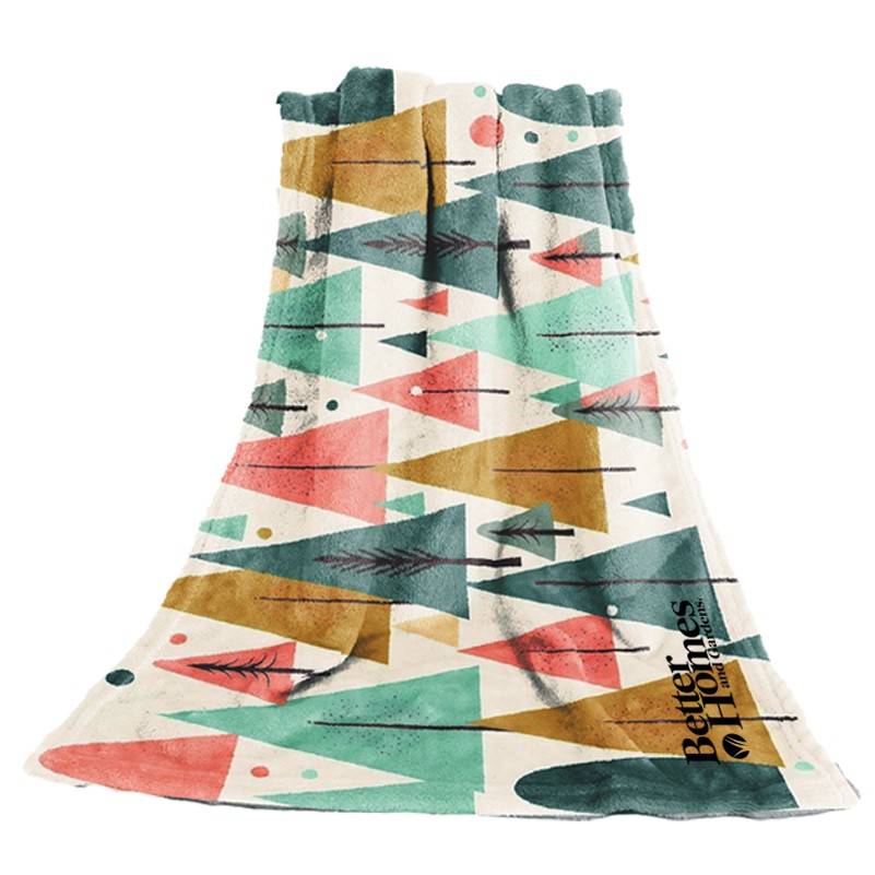 Micro Coral Plush Blanket - 50 x 60 1