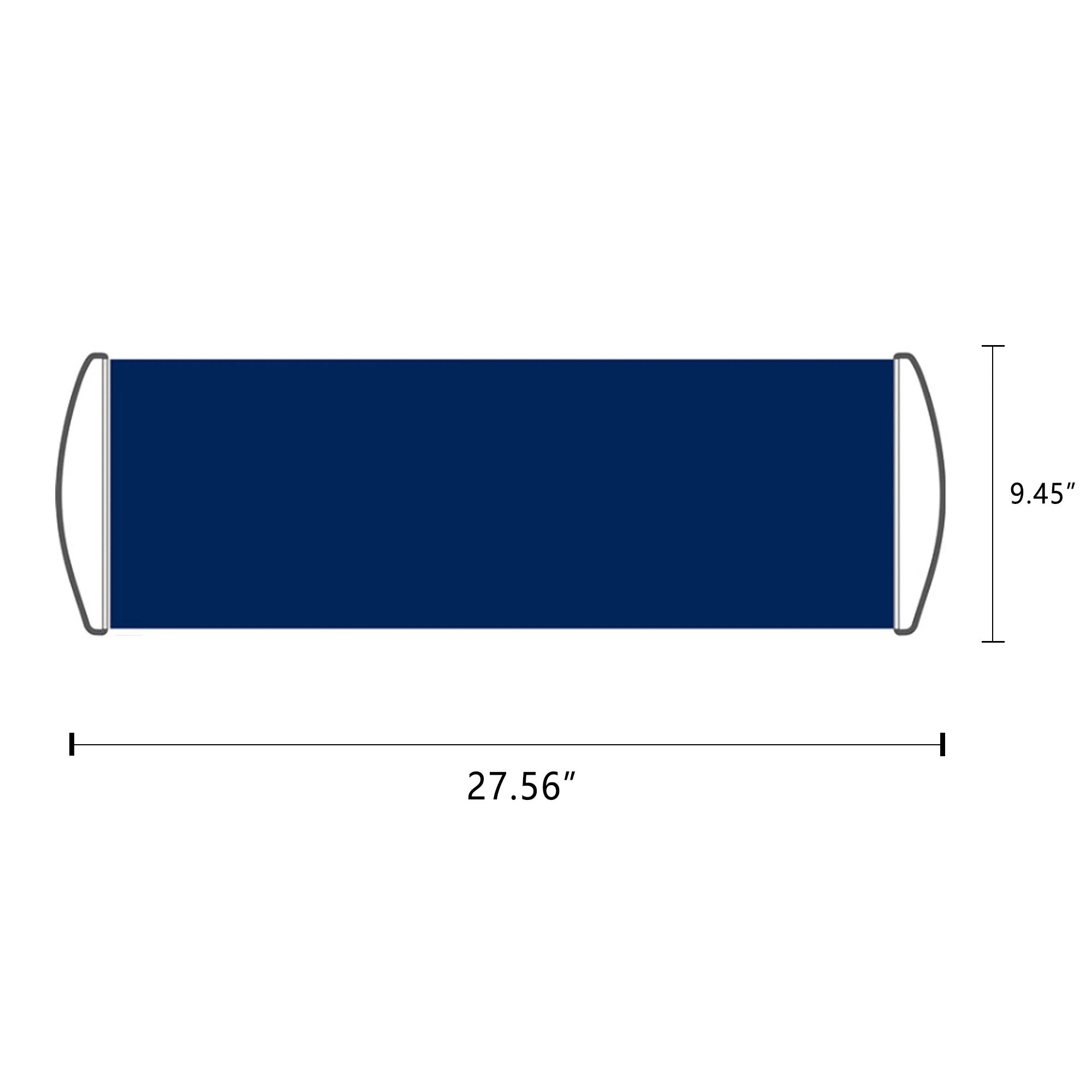 Custom Retractable Handheld Banner 3