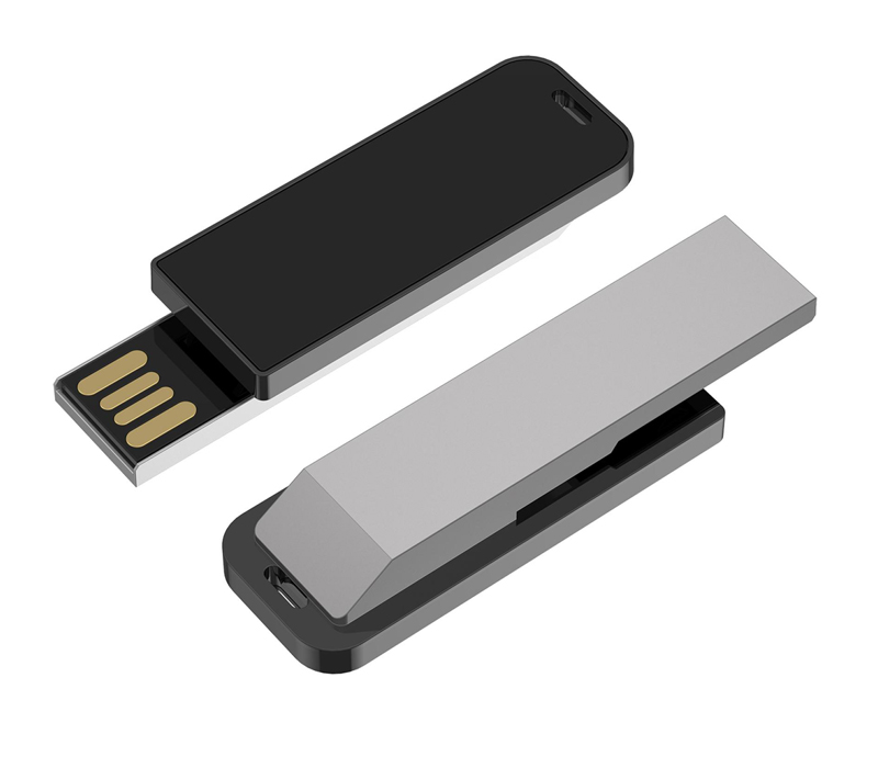 Paperclip Lightup Flash Drive 5