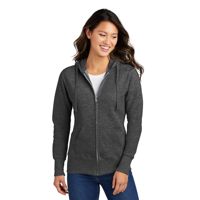 Port & Company Women's Core Fleece Full-Zip Hooded Sweatshirt., custom hoodie or sweatshirt with logo imprint 29
