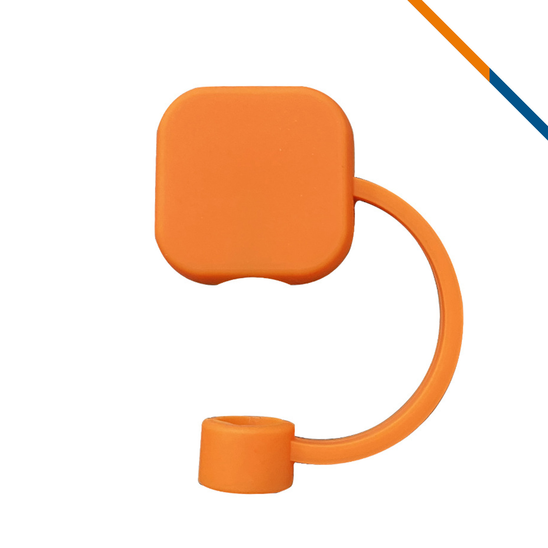 Plura Silicone Straw Topper 10