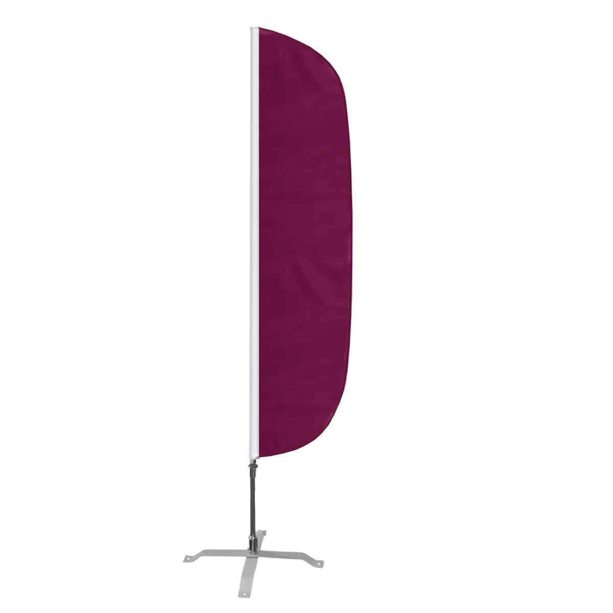 Blank 200D Nylon Feather Flags 12' x 2.5' 10