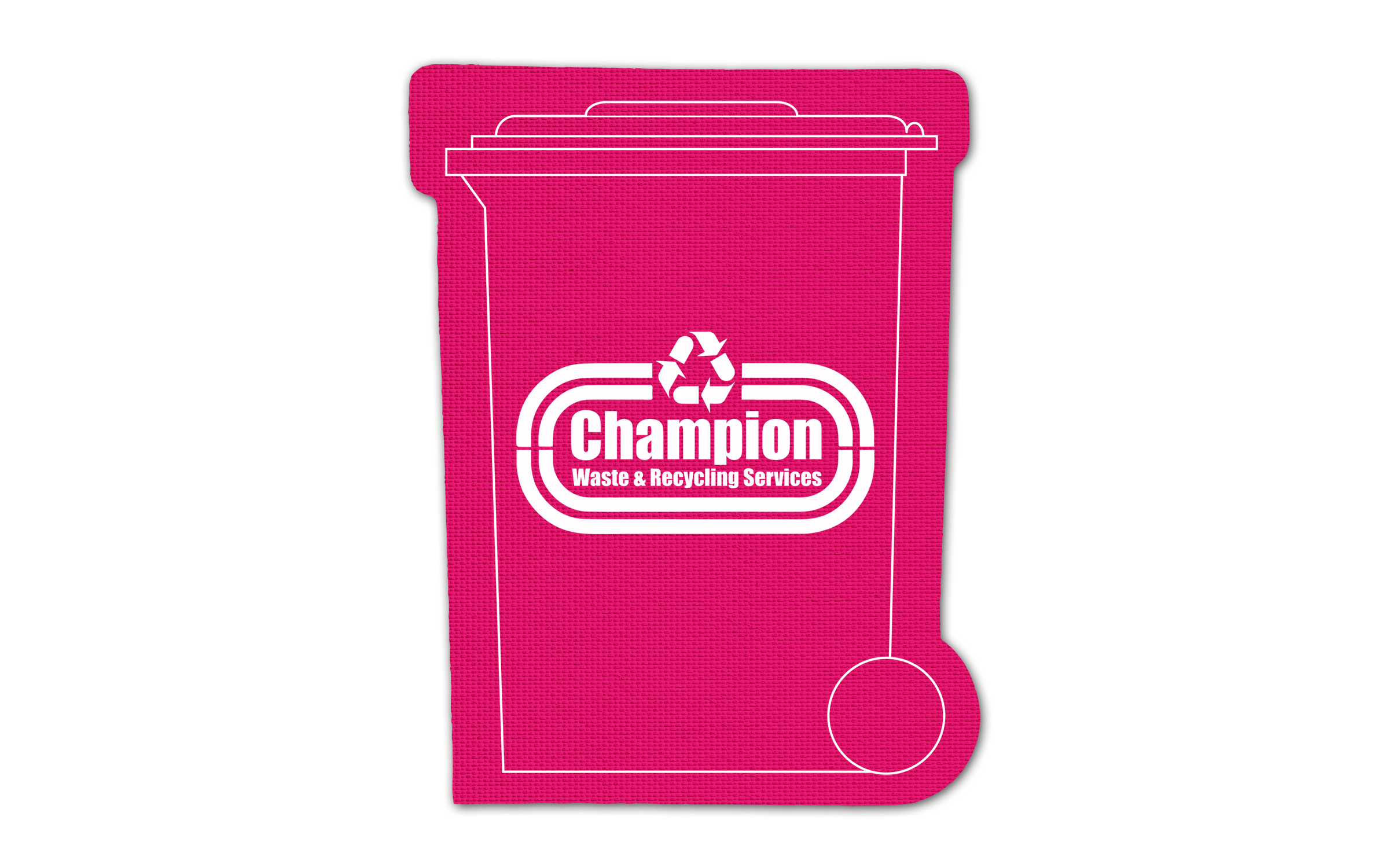 Recycling Bin Rubber Jar Opener 76