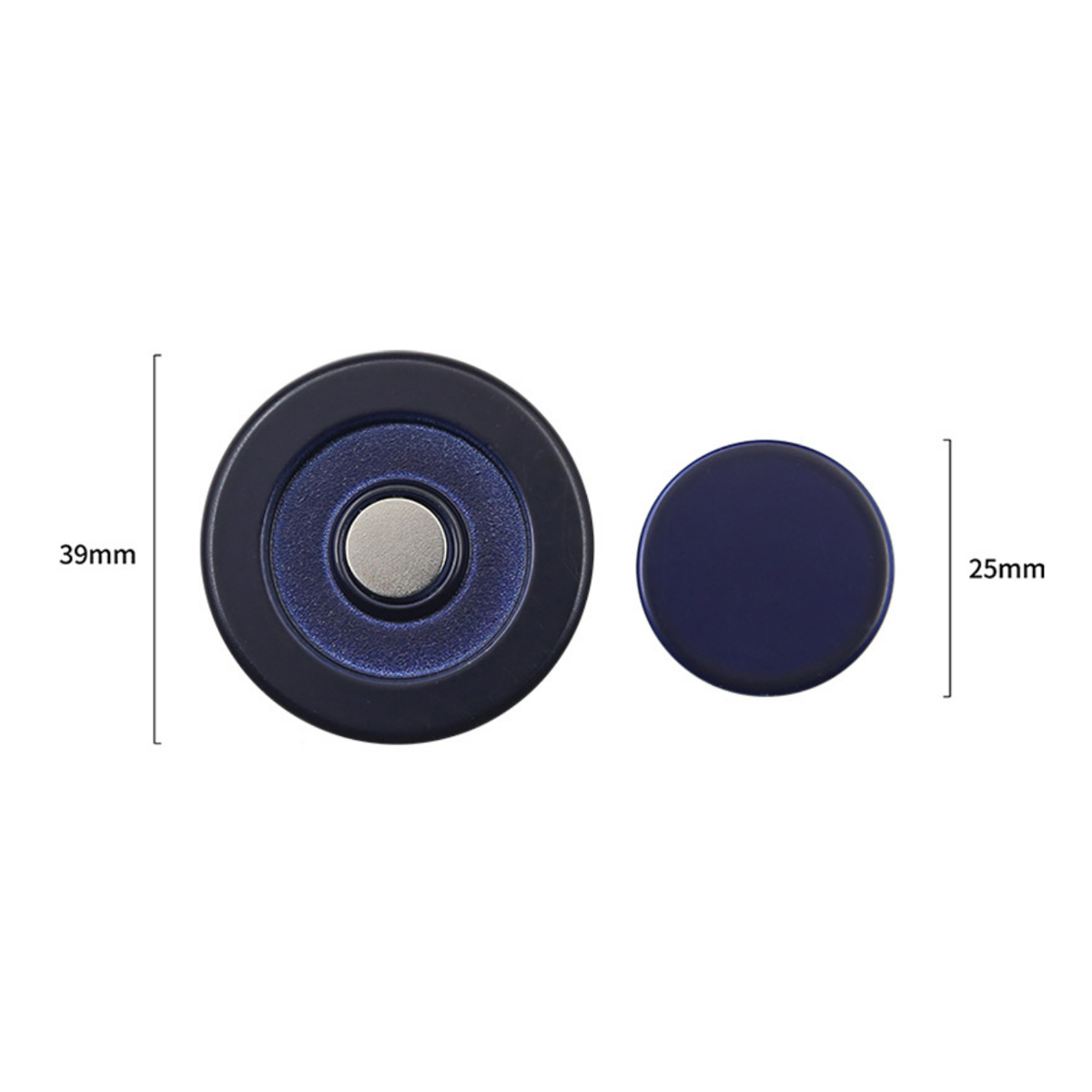 Magnetic Golf Ball Marker with Hat Clip Compatible Design 5