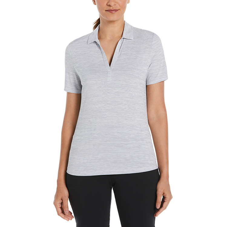 Callaway Ladies Broken Stripe Polo 6