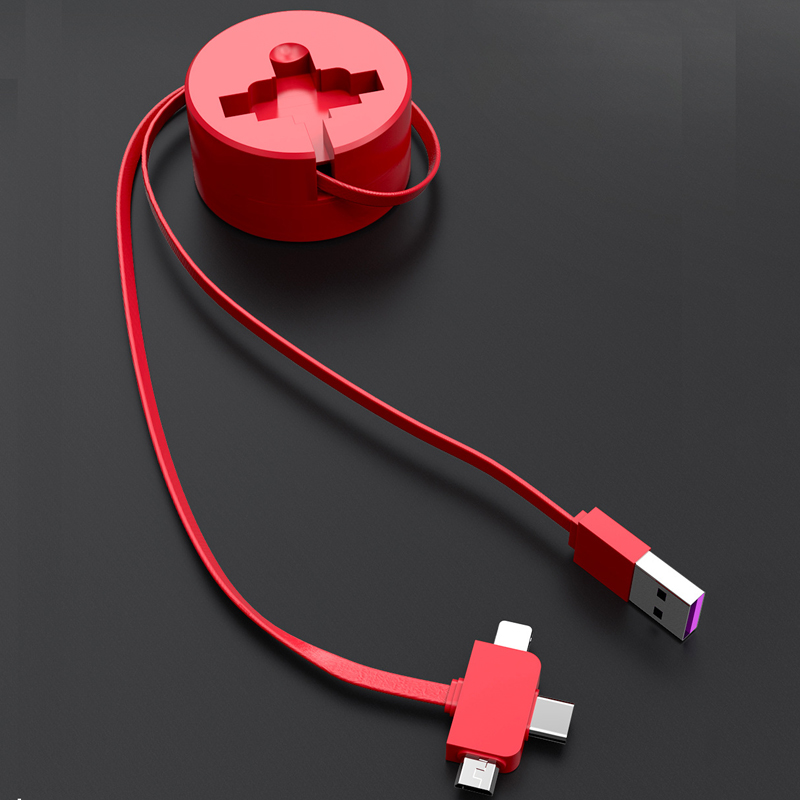 3 In 1 USB Charging Cables 3