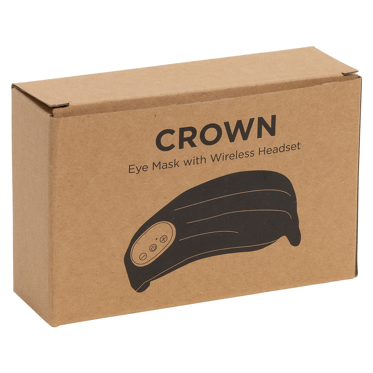 Crown Eye Mask with Wireless Headset 6