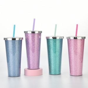 24Oz Plastic Straw Cup 3
