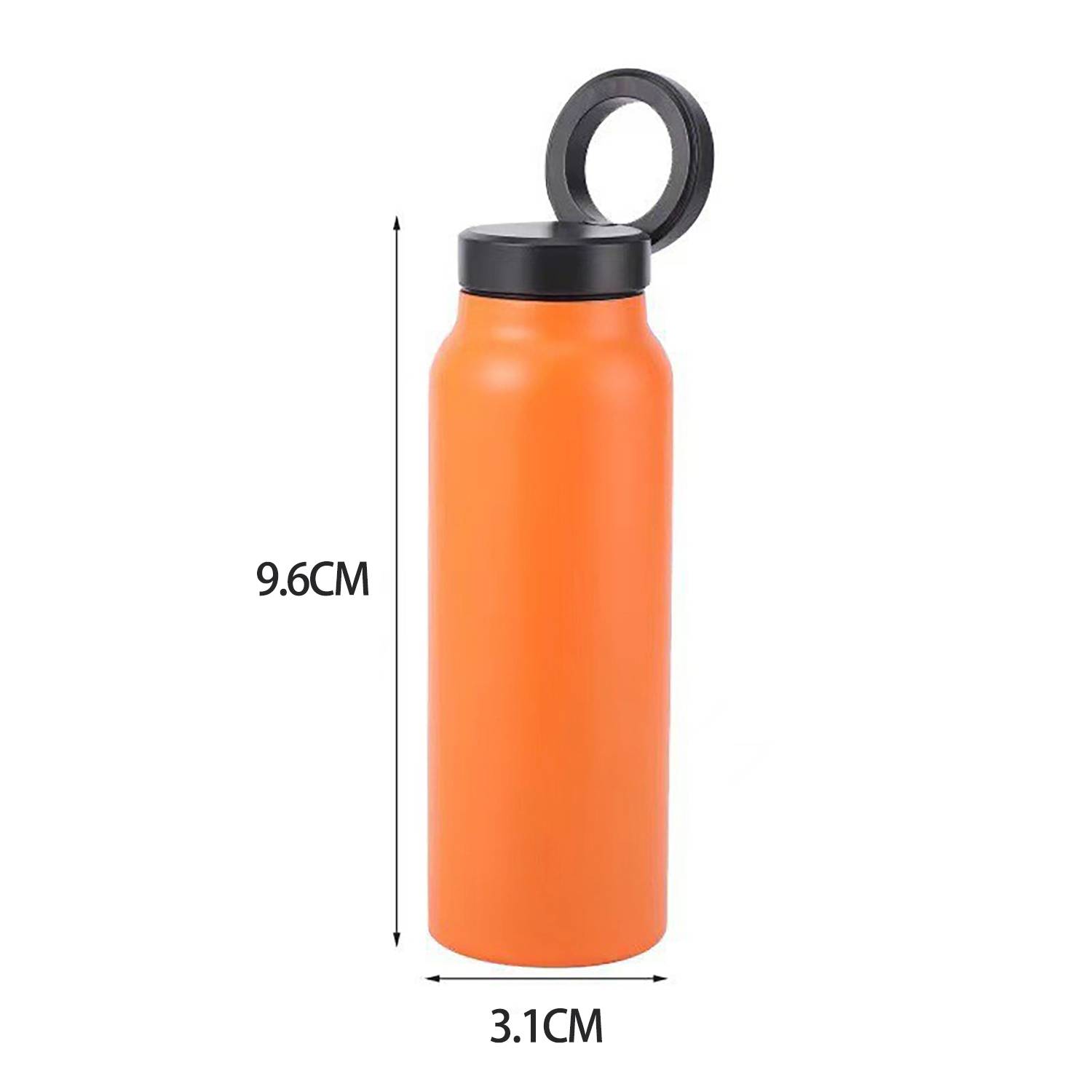 24Oz Insulated Bottle W/ Magnetic Phone Holder Lid 1