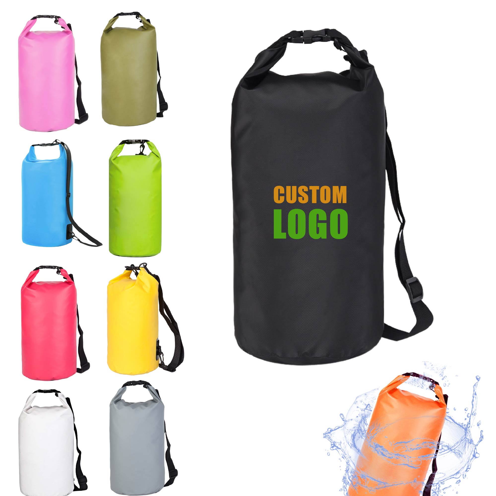 MOQ 10 pcs Single-Shoulder Dry Bag 4