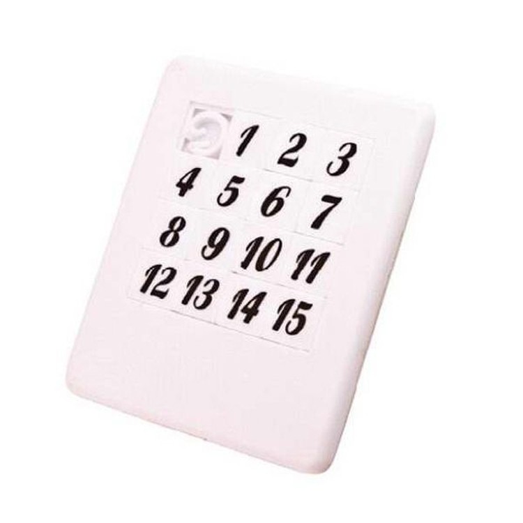 Classic Scramble Puzzle 1