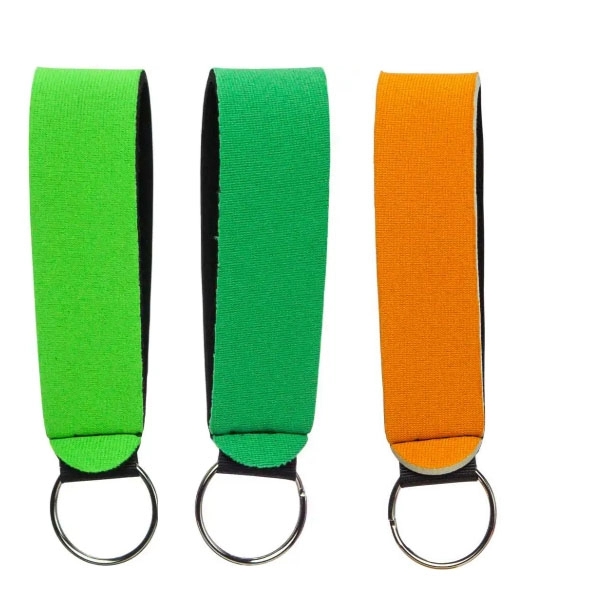Custom Neoprene Strap Keychains 3