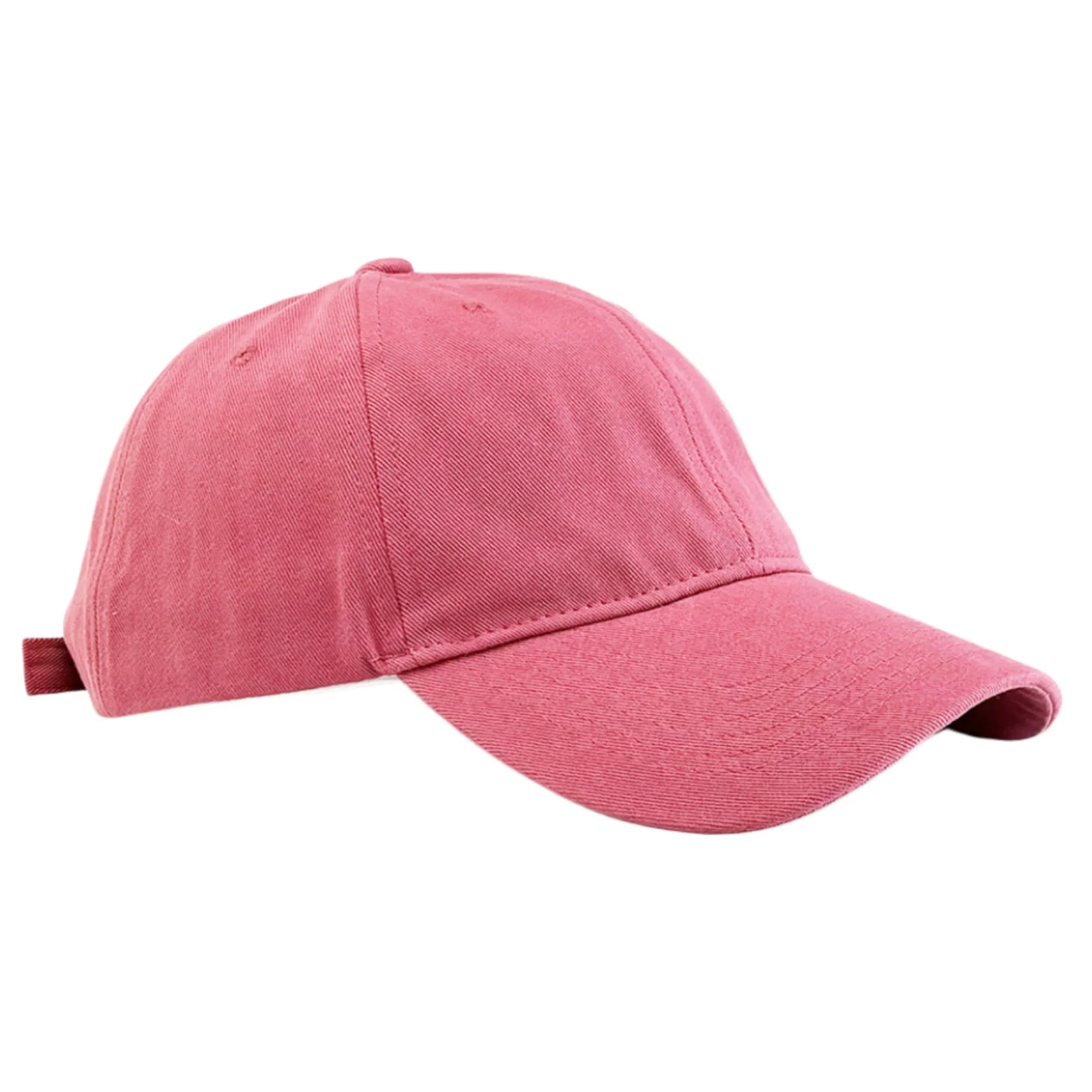 Customized Cotton Twill Embroidered Baseball Cap 4