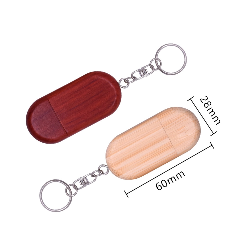 2 GB ellipse wood usb drive 7