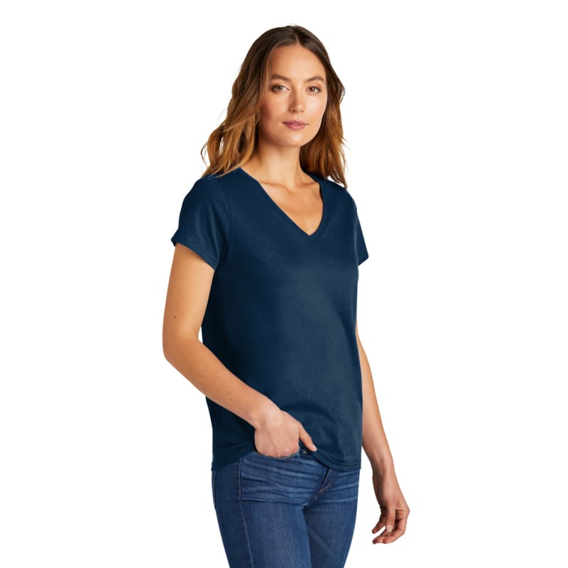 District Women's The Concert Tee V-Neck 45