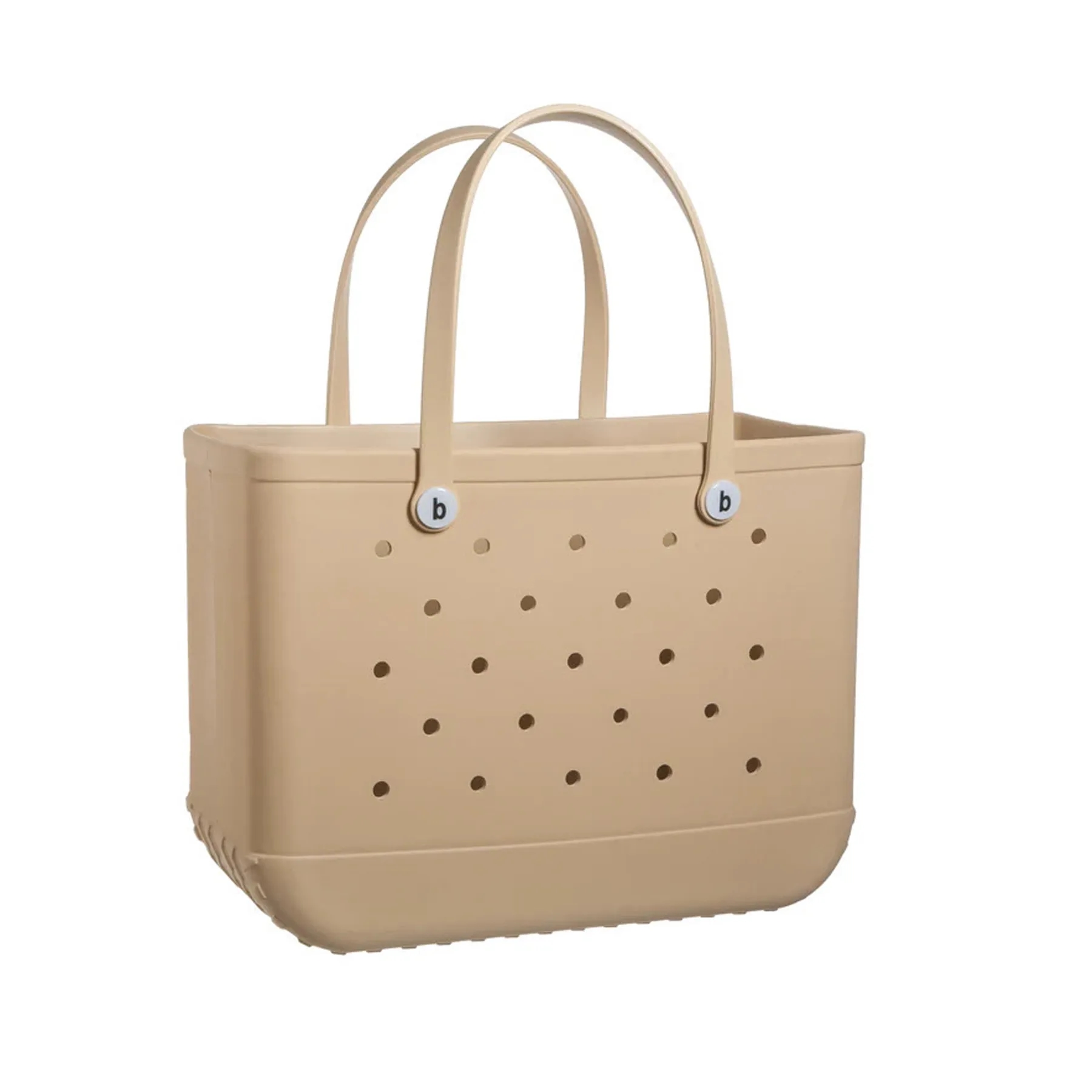 EVA Rubber Beach Bag, custom tote bag with logo imprint 6