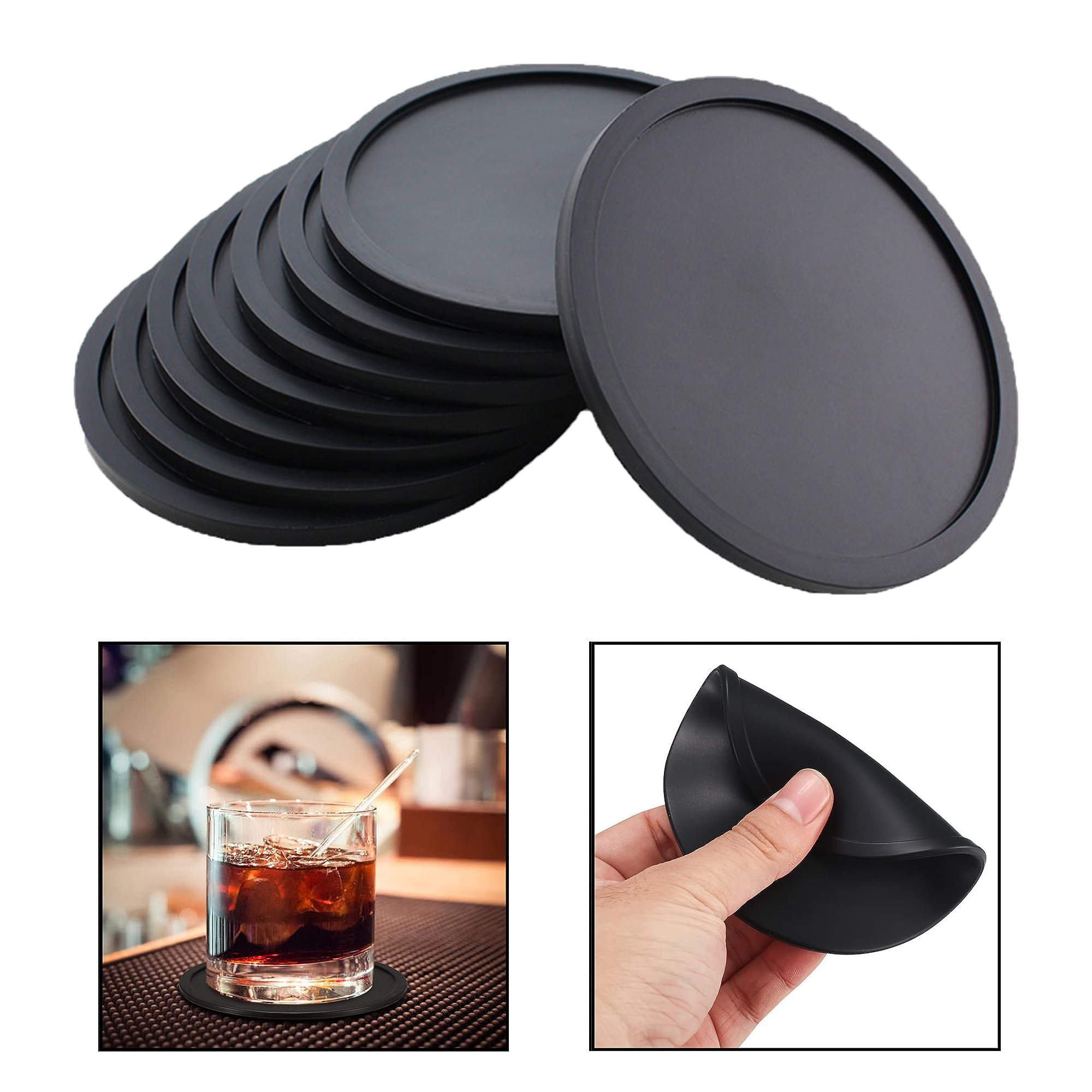 Silicone Cup Mat Coaster 4