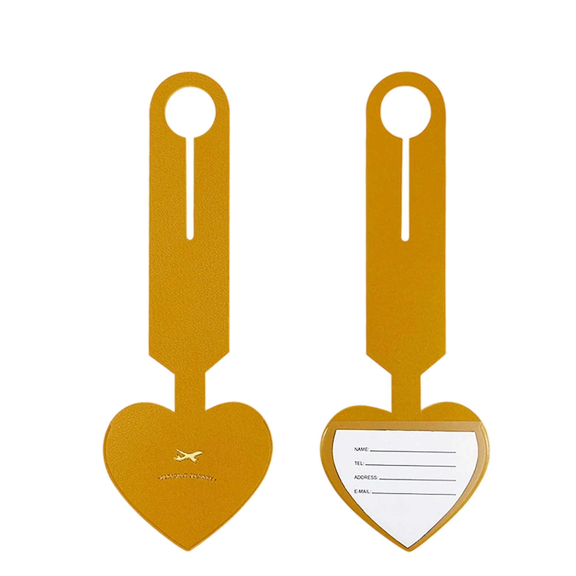 Heart-Shaped Luggage Tag 8