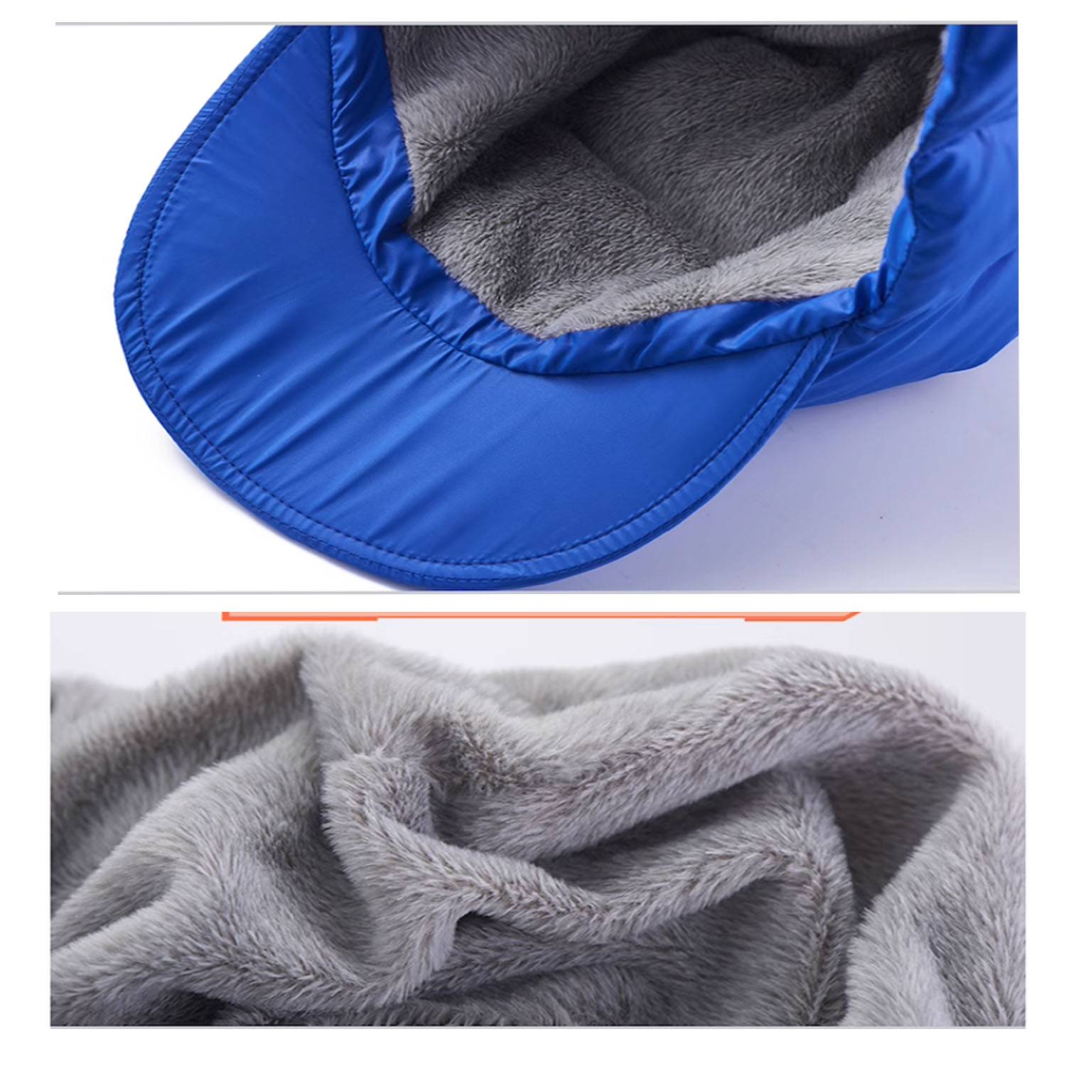 Winter Down Bomber Hat 4