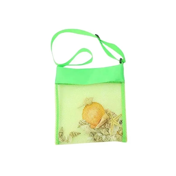 Kids Beach Shell Bag - Cute Seashell Tote for Children 6
