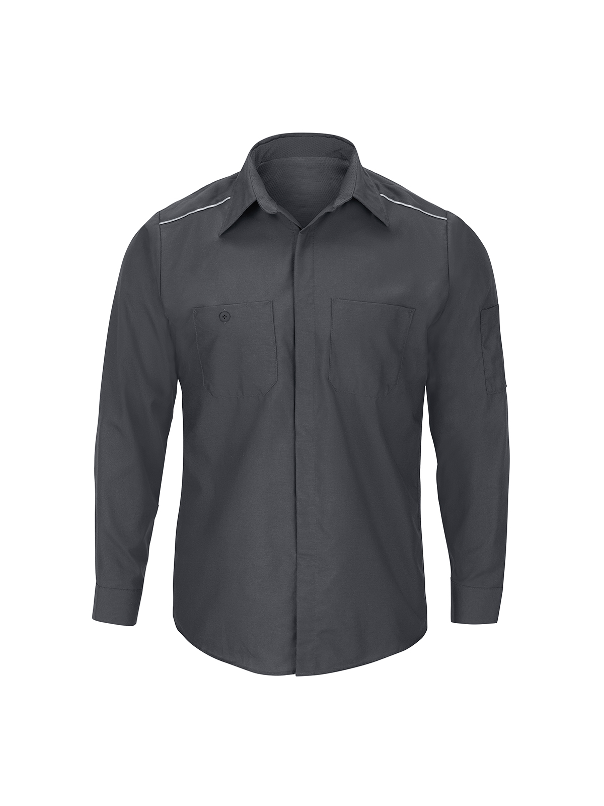 Red Kap Shirts -  Men's Long Sleeve Pro Airflow Work Shirt 5