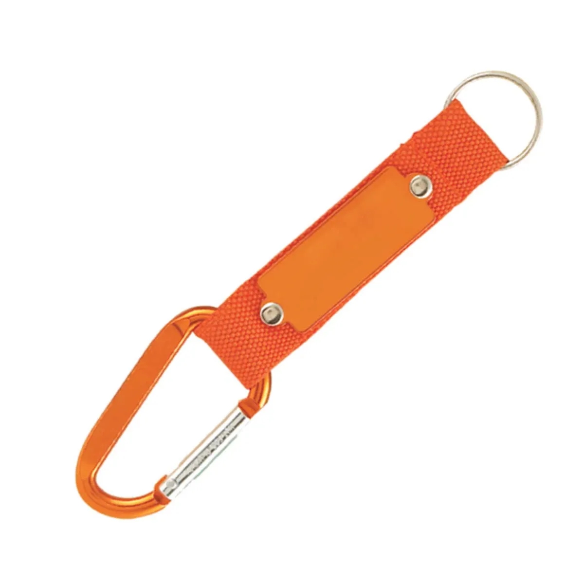 Short Lanyard Keychain Key Strap With Aluminum Carabiner 6
