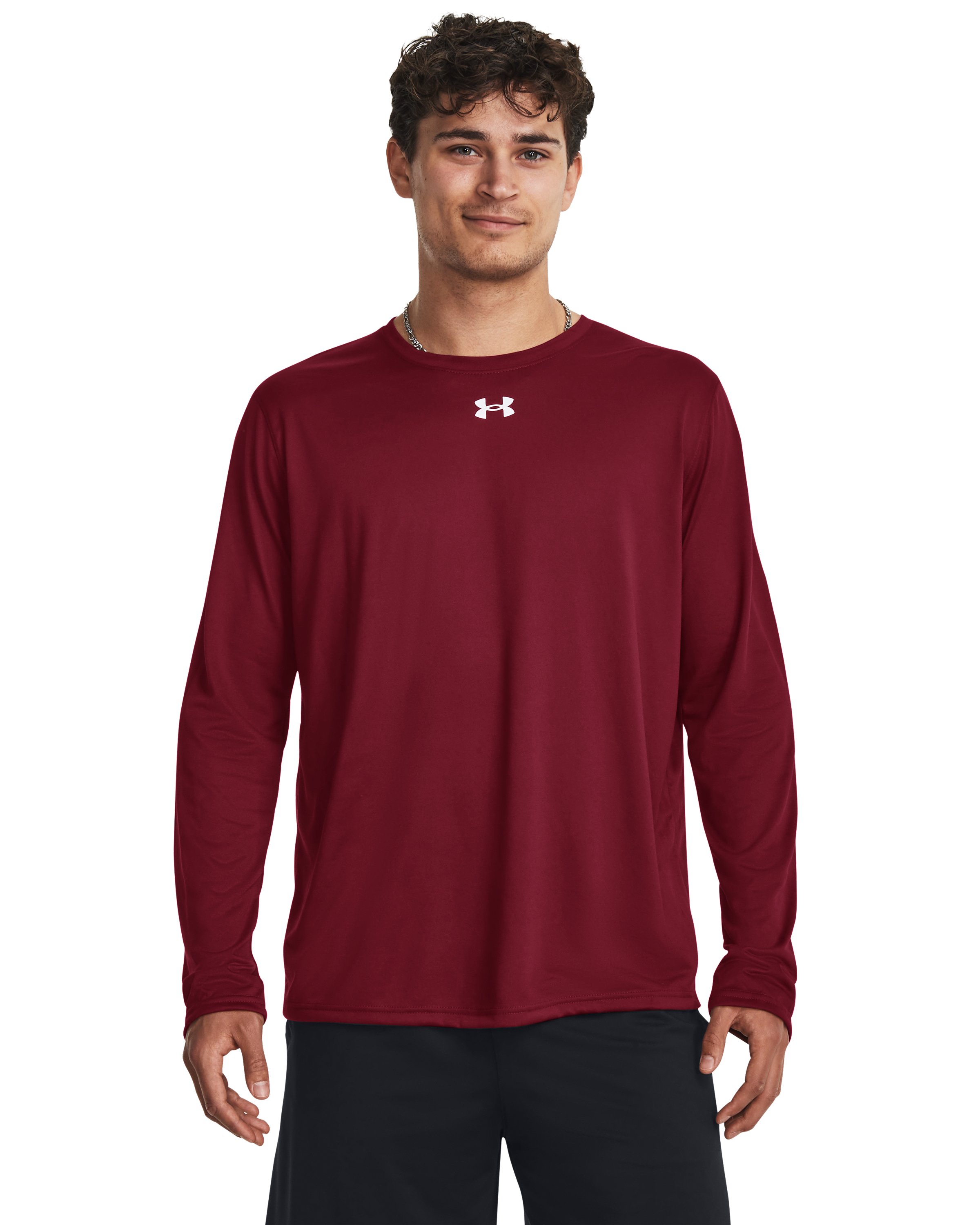UA Tech Men's Team Long Sleeve 12
