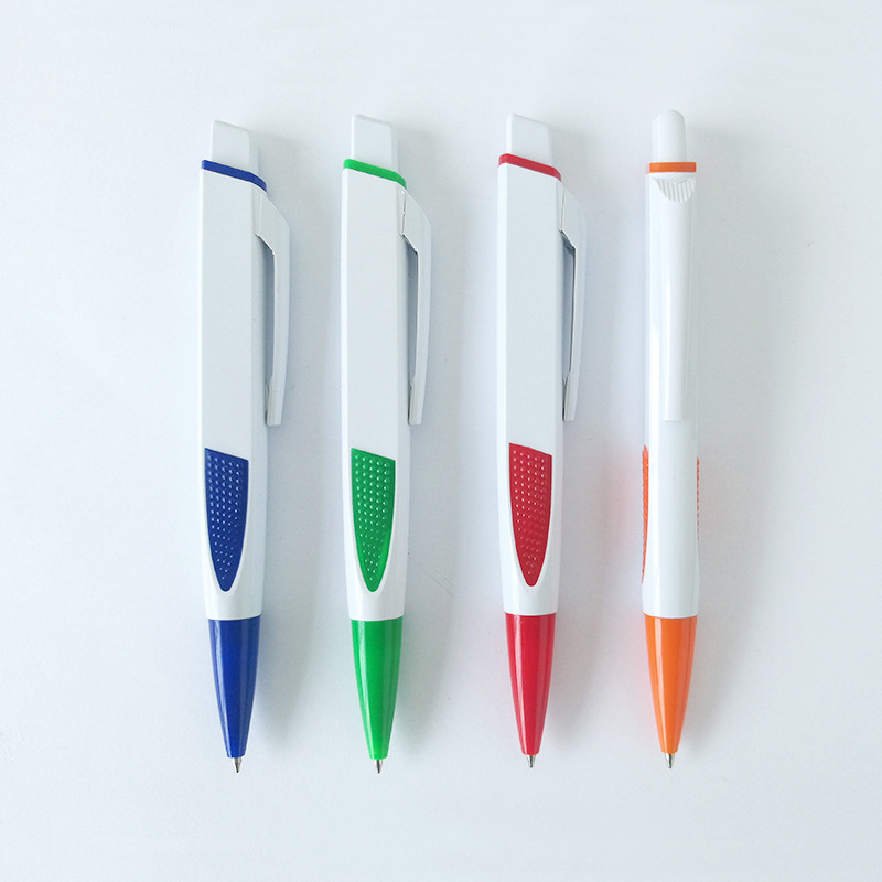 Flat Plastic Ballpoint Pen 3