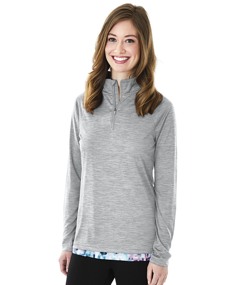 Women's Space Dye Performance Pullover 6